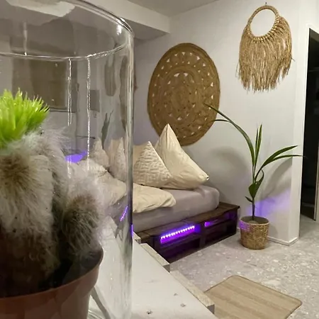 Apartment Im Boho Stil Naehe Salzburg Freilassing Eksteriør billede